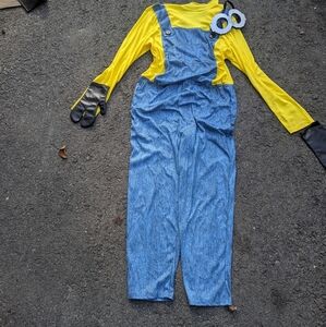 Adult Minion Costume